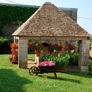 Lavoir du hameau de Crépey