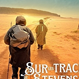 Exposition 'Sur les traces de R.L. Stevenson' par Véronique Gaudry - ARNAY-LE-DUC