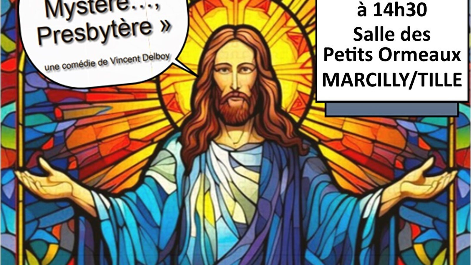 Théâtre : 'Galère, Mystère..., Presbytère'