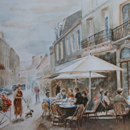 L'Ecurie - Atelier-exposition de peinture Pierre Labrousse - SAINT-DIDIER