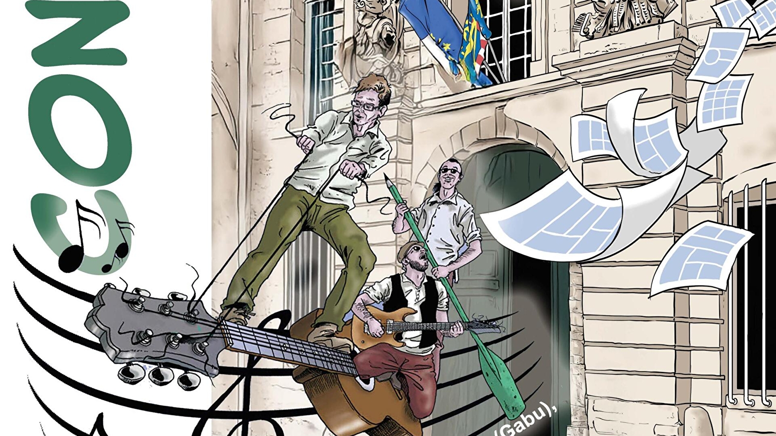 Concert illustré aux Archives Départementales