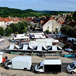 Marché de Bligny-sur-Ouche - BLIGNY-SUR-OUCHE