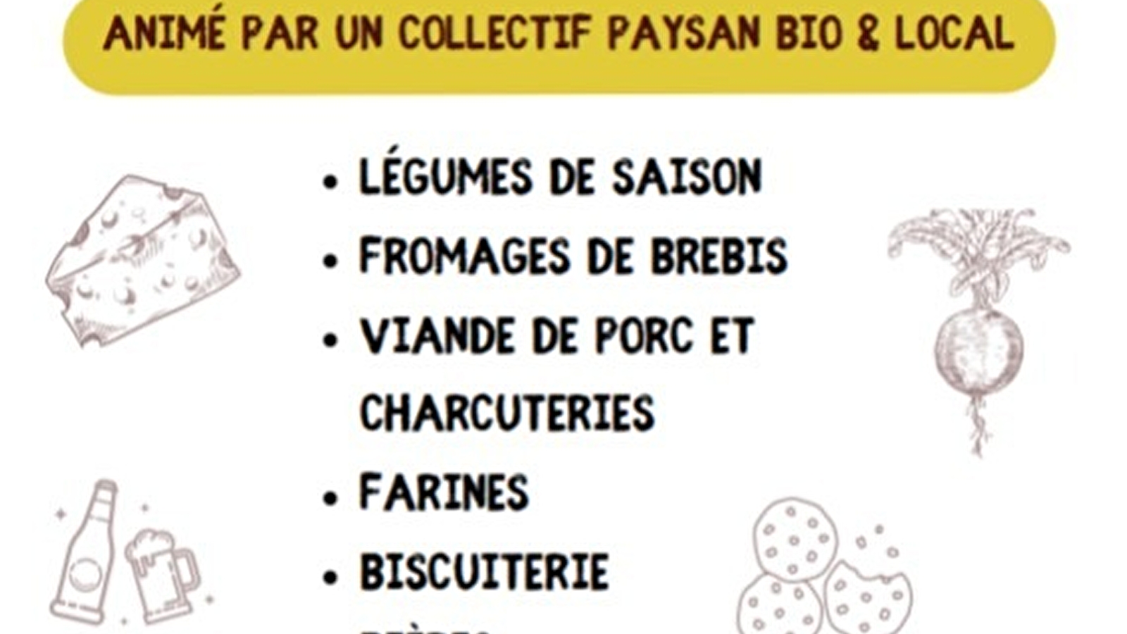 Marché à la ferme
