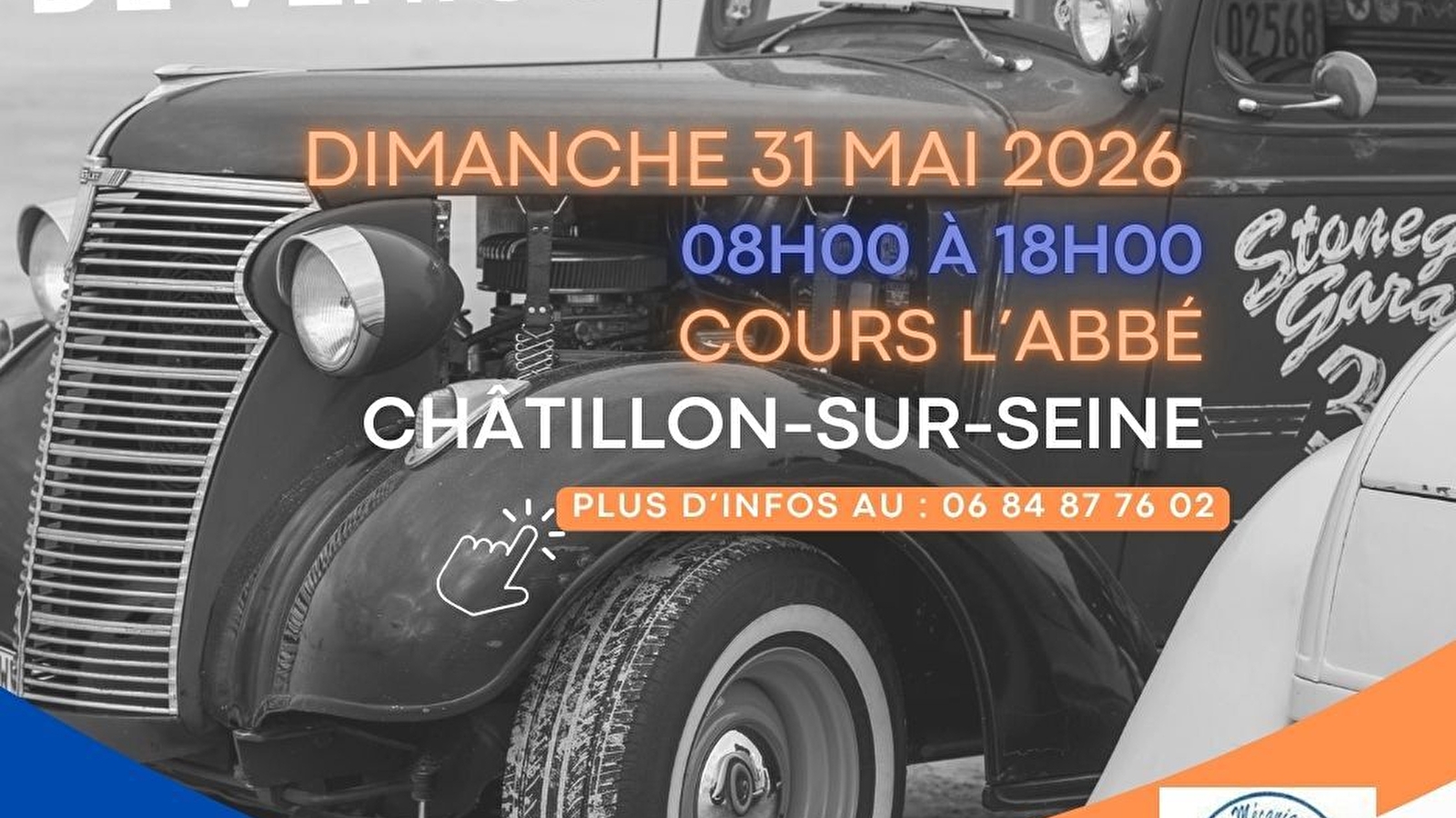 Rassemblement de véhicules anciens