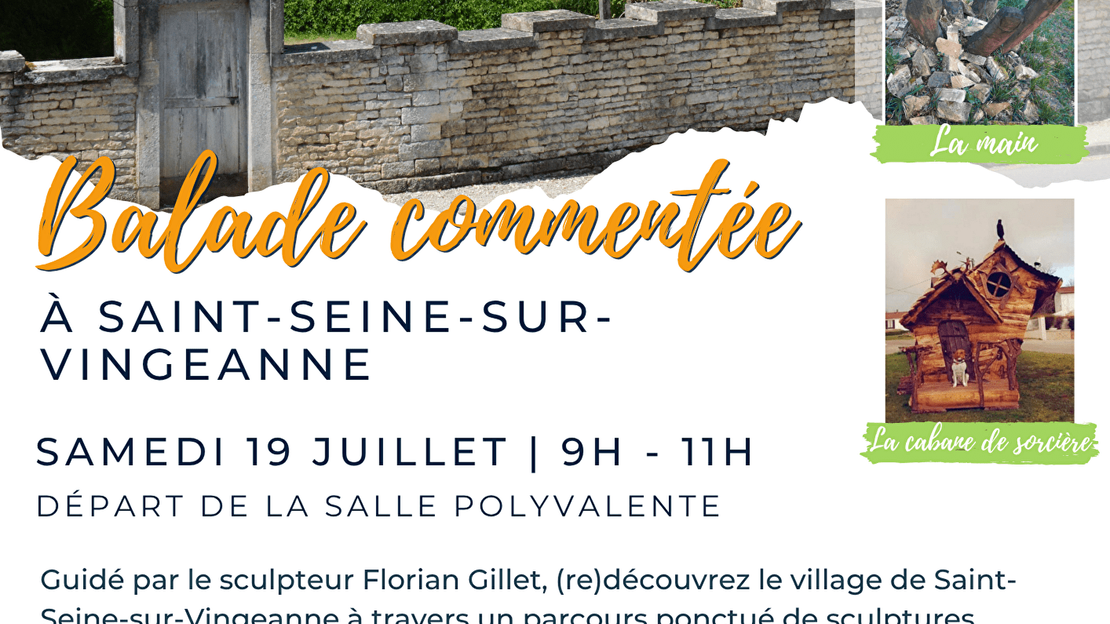 Balade commentée de Saint-Seine-sur-Vingeanne