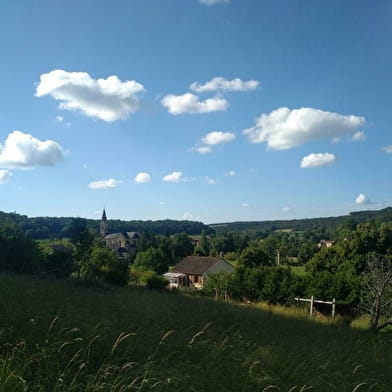 Belle vue au cœur de la verdure