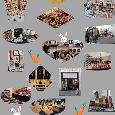 Les Art’iZans Locaux du printemps – Marché de l’artisanat