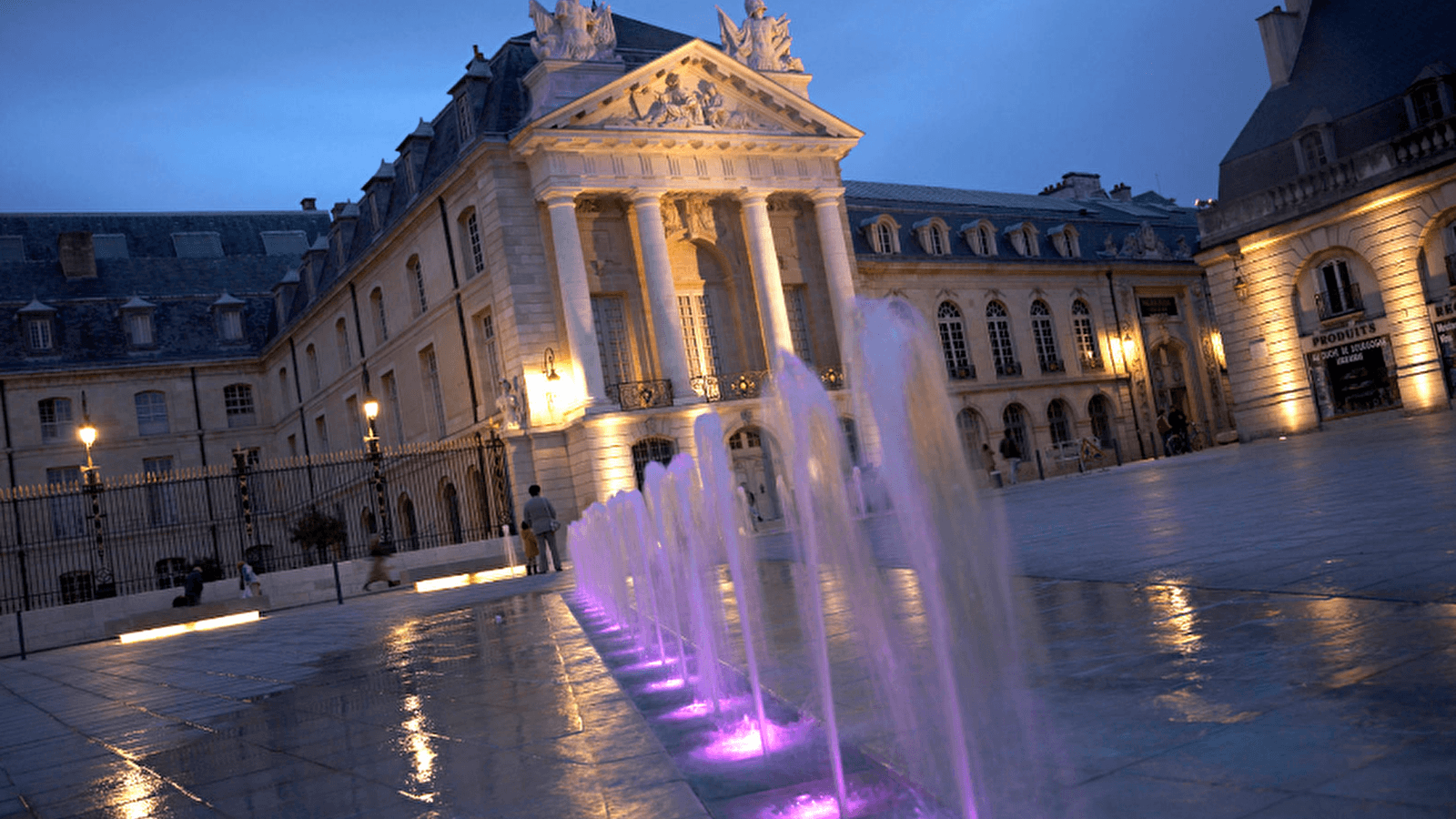 Dijon la nuit