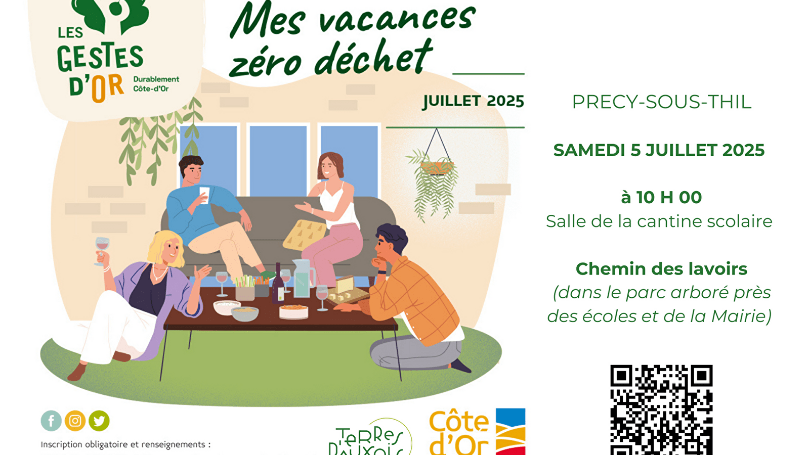 Atelier 'Mes vacances zéro déchet'