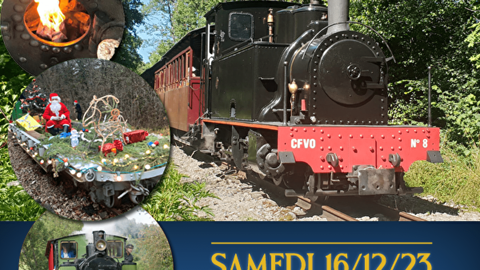 Train du Père Noël