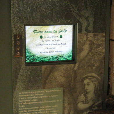 Maison du Parc national & Maison de la Forêt