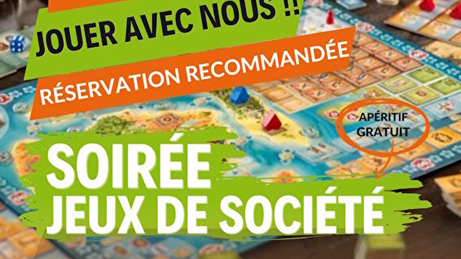 Soirée jeux de la ludothèque