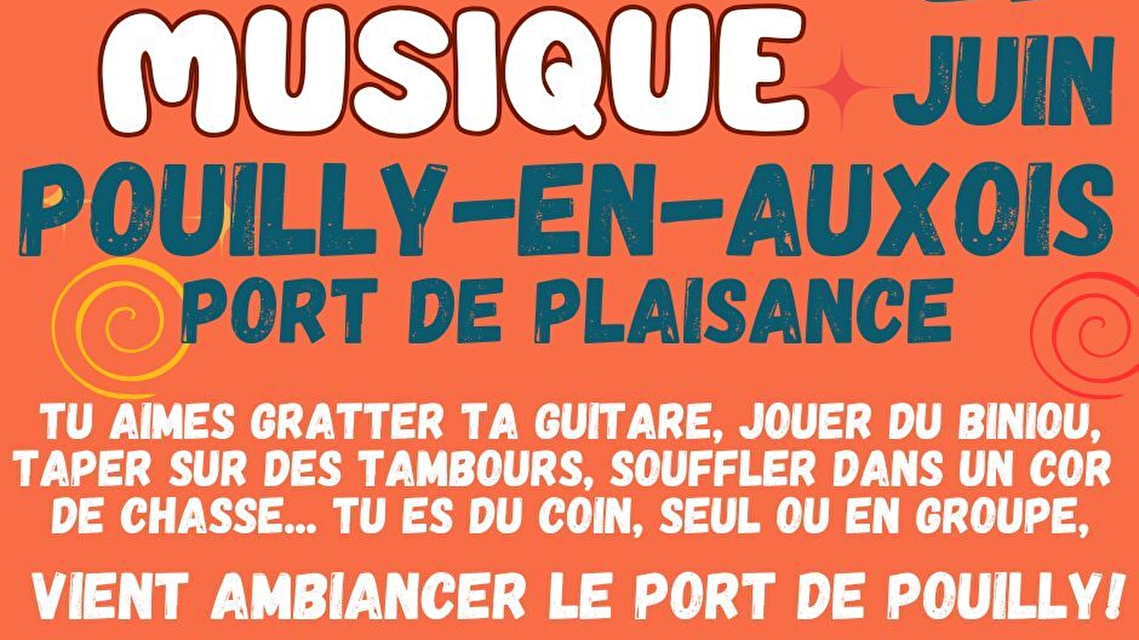 Fête de la musique à Pouilly en Auxois