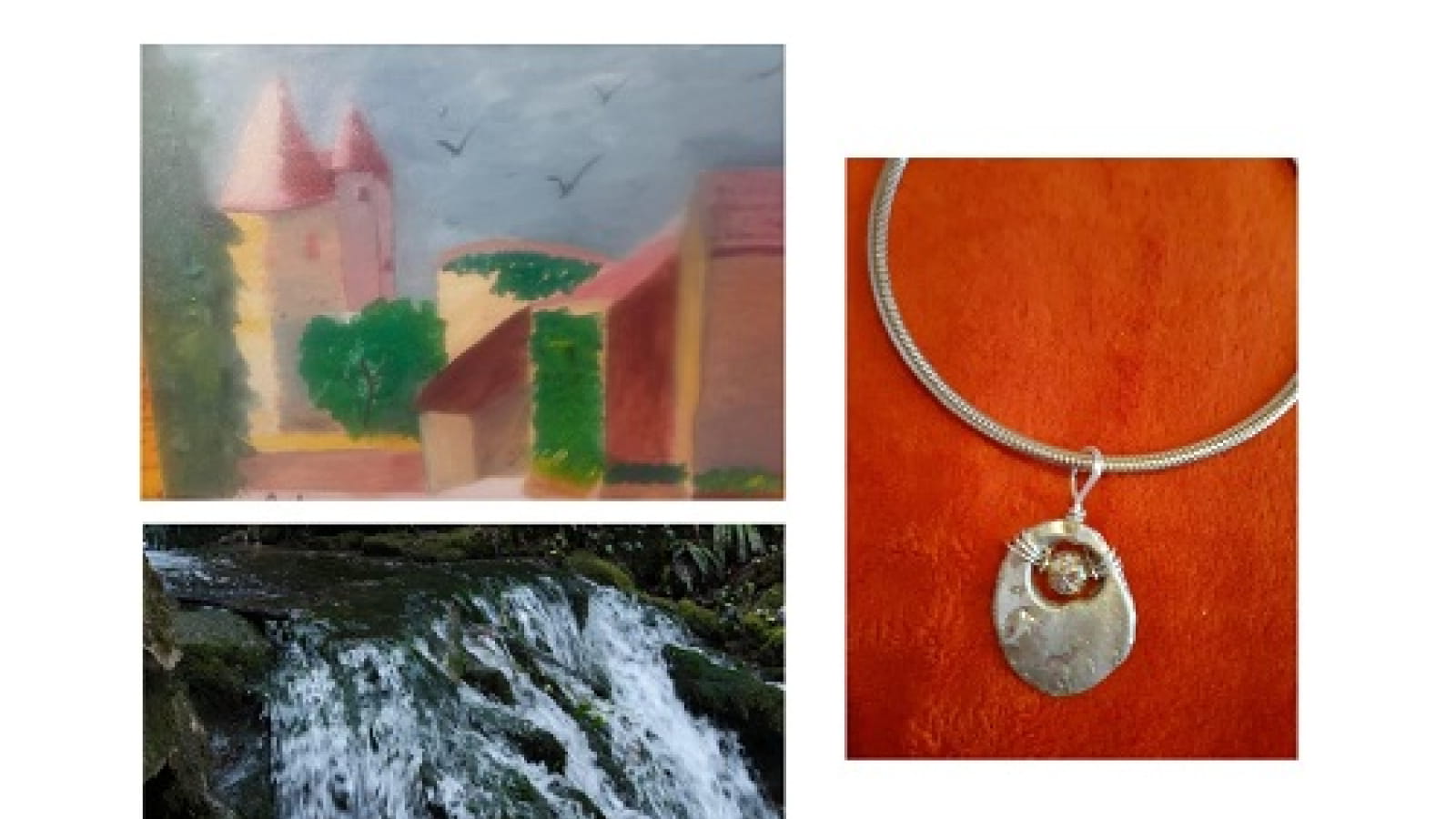 Exposition 'au bord de l'eau'