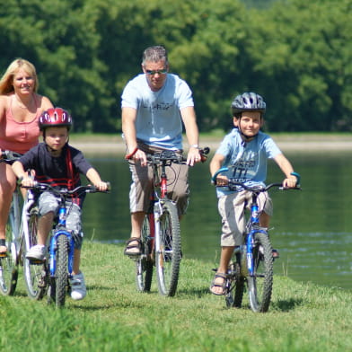 Camping ''Lac de Panthier'' - Location de vélos