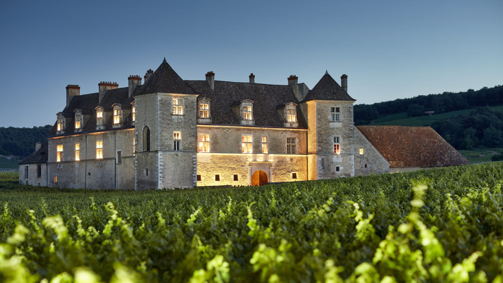 Château du Clos de Vougeot - Location de salles