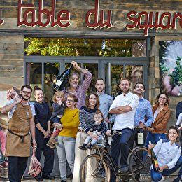 La Table du Square - BEAUNE