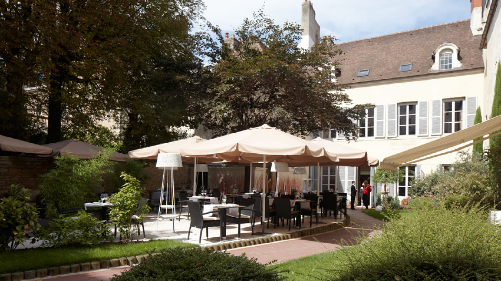 Salles de réception de l'hôtel Philippe le Bon