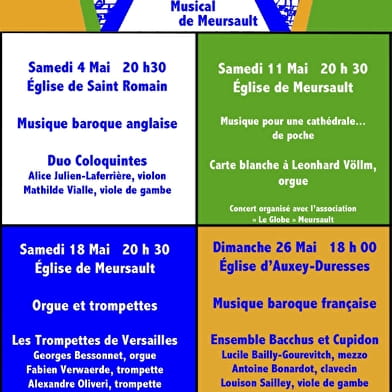 Le Mai musical de Meursault