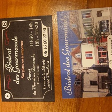 Le Bistrot des Gourmands