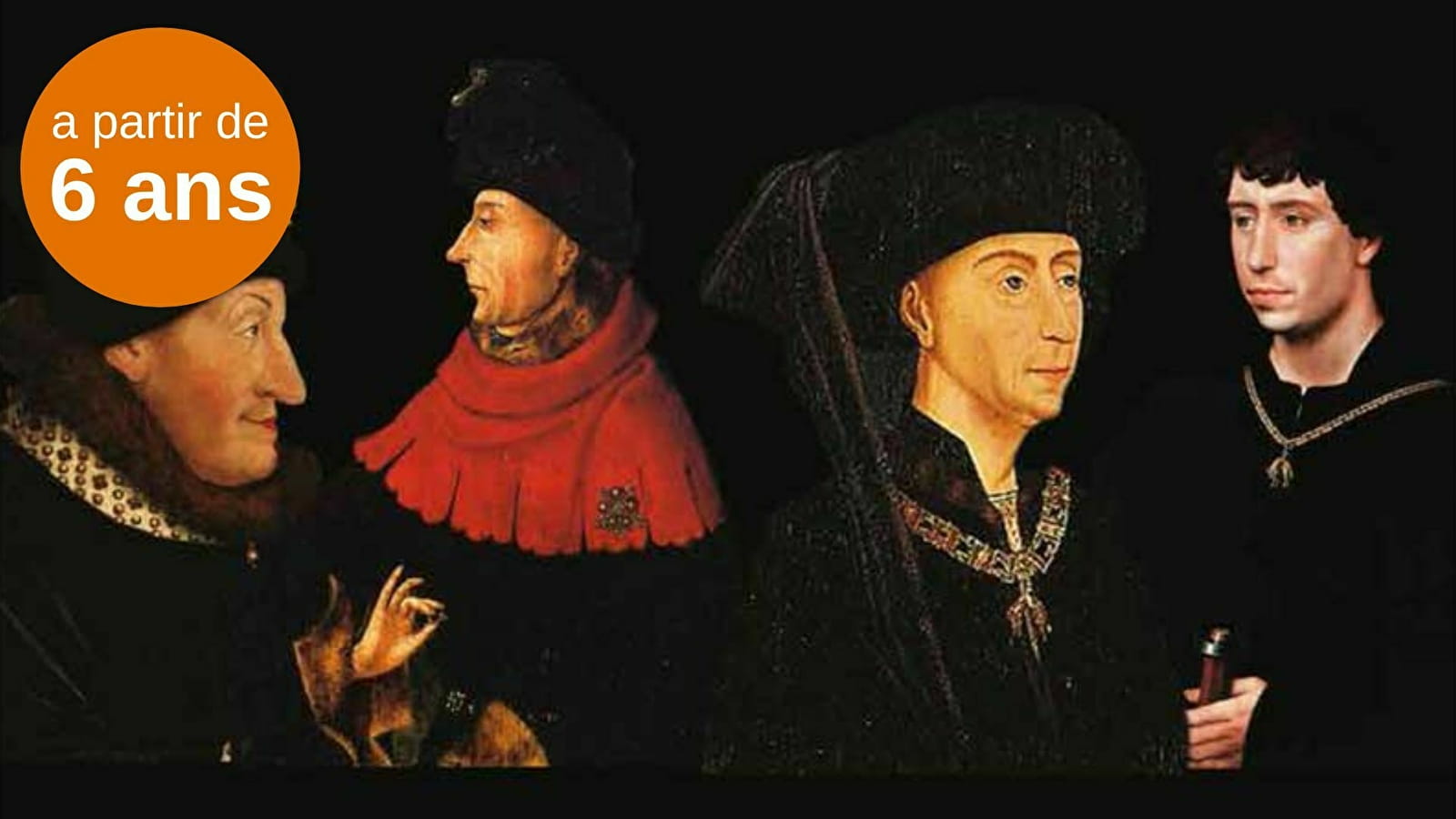 Visite familles : Les ducs de Bourgogne expliqués aux enfants