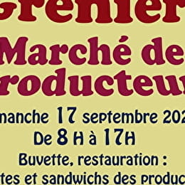 Vide-greniers et marché de producteurs - SOUSSEY-SUR-BRIONNE