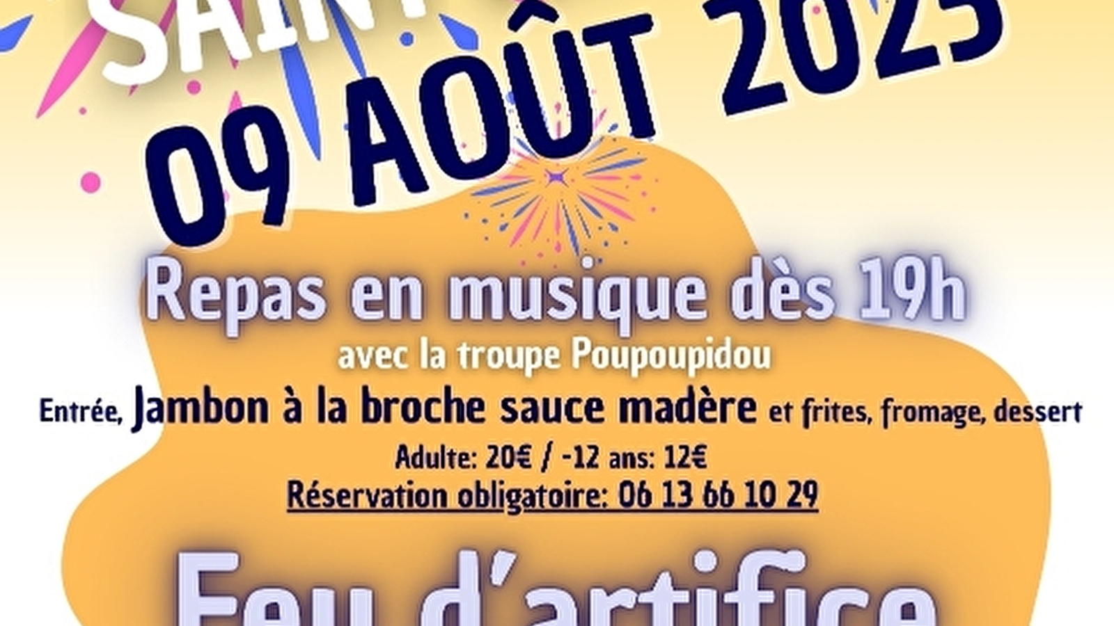 Fête de la st Laurent 2025