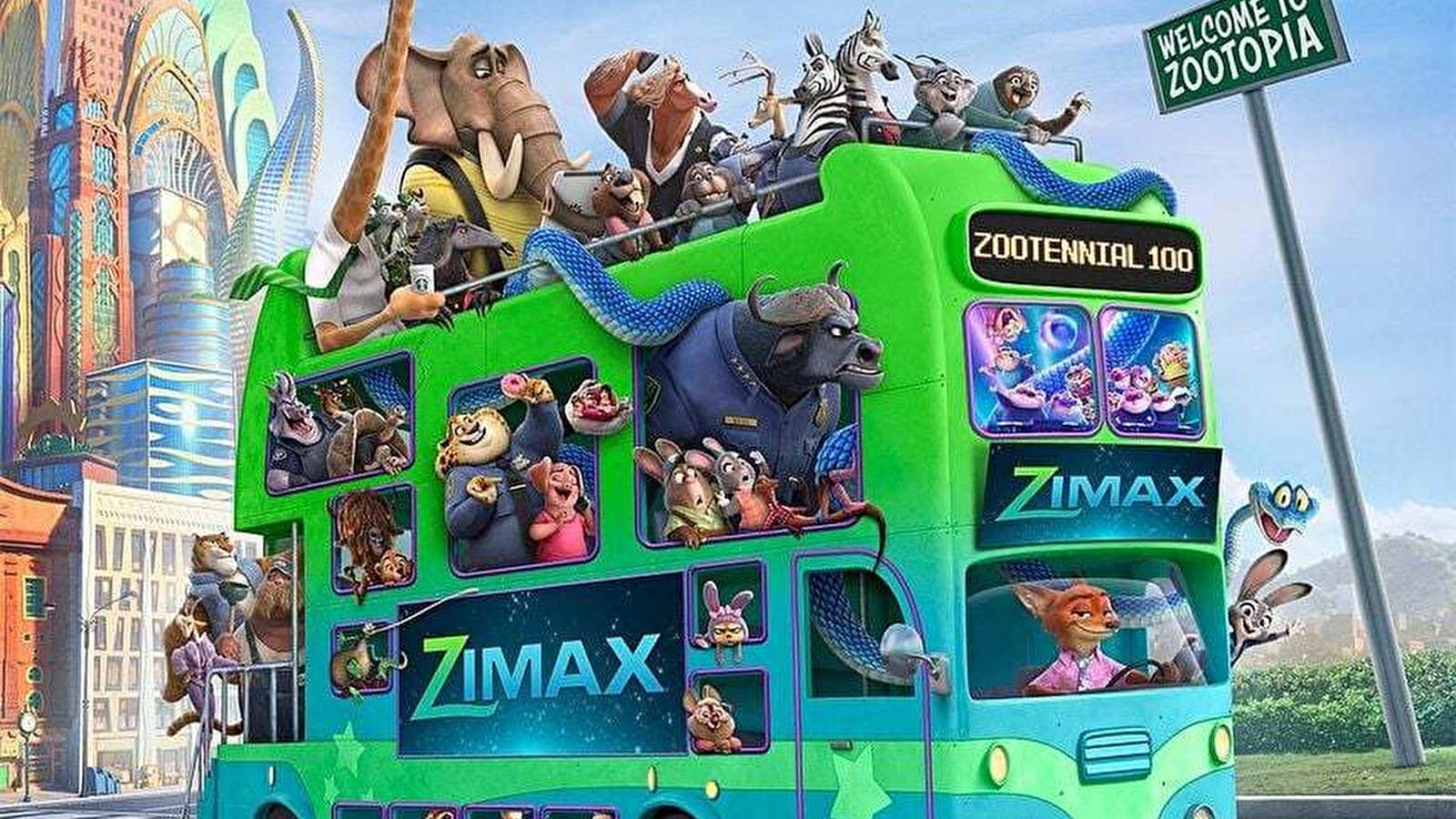 Ciné Vacances ''Zootopie 2''