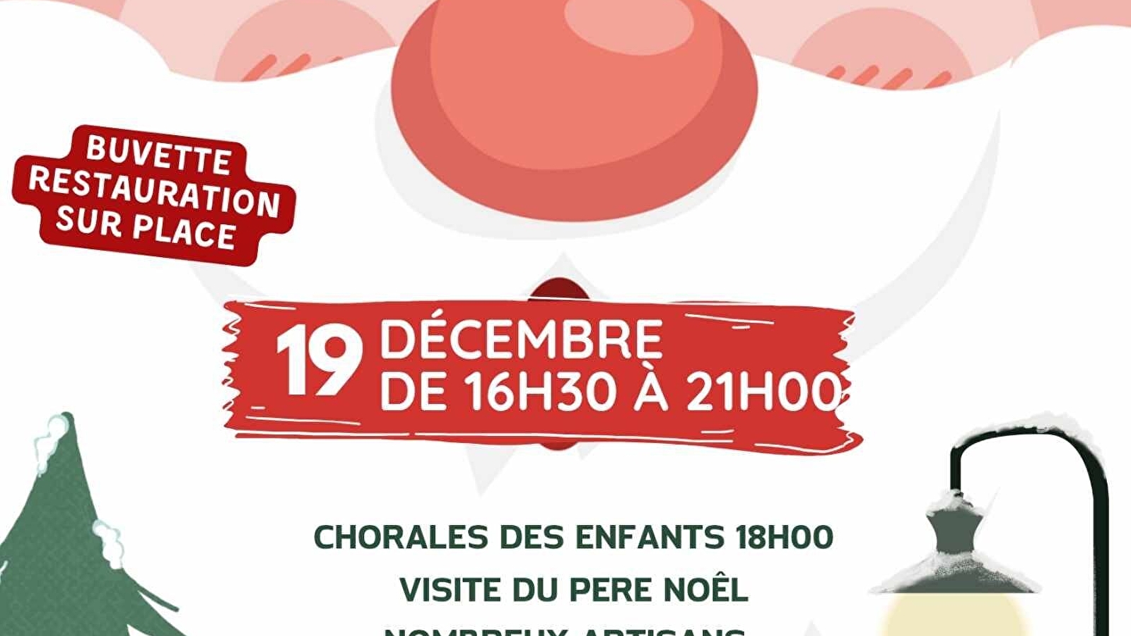Marché de Noël aux Maillys