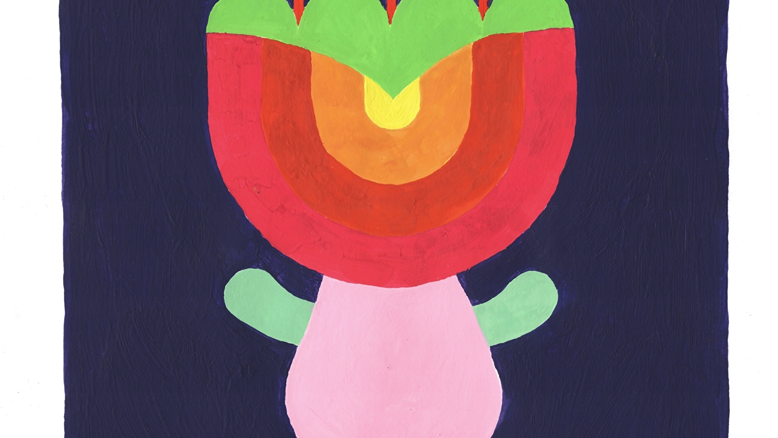 Atelier parent-enfant, Sous les fleurs