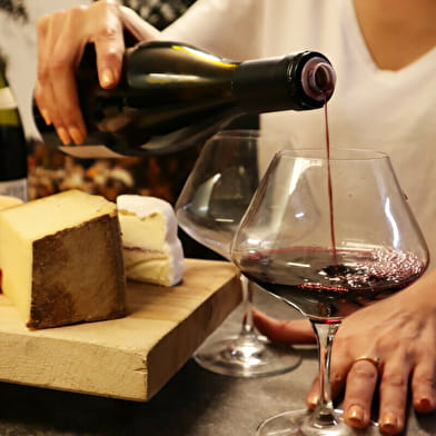 Vins et fromages au sommet de la Tour