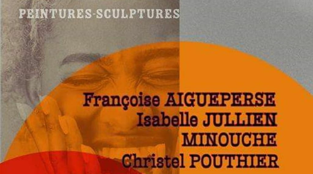 Exposition de peintures et sculptures Du 6 au 12 mai 2024