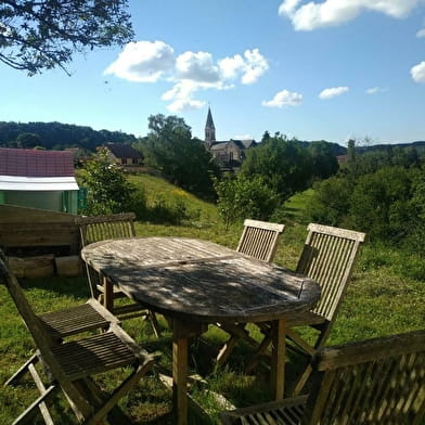 Belle vue au cœur de la verdure