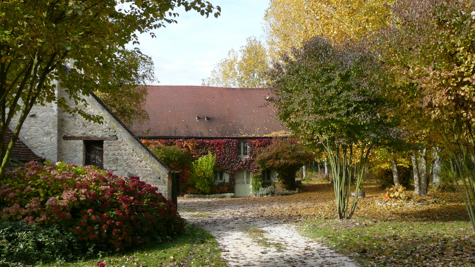 Gîte du Moulin de Cussigny