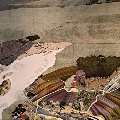 Exposition de collages de Didier Jourdy 'Vacances'