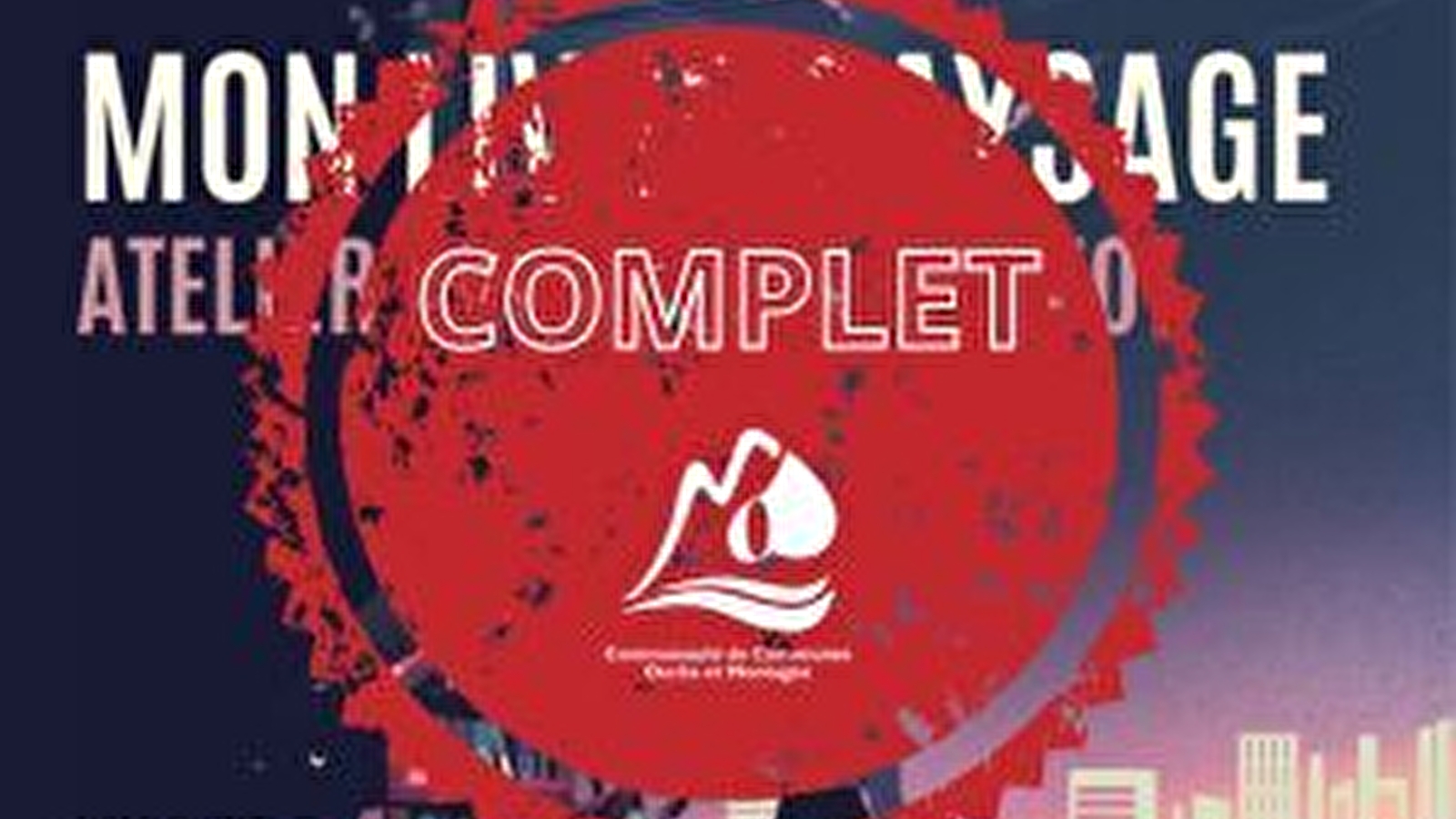 !!! COMPLET !!! Mon livre-paysage : atelier