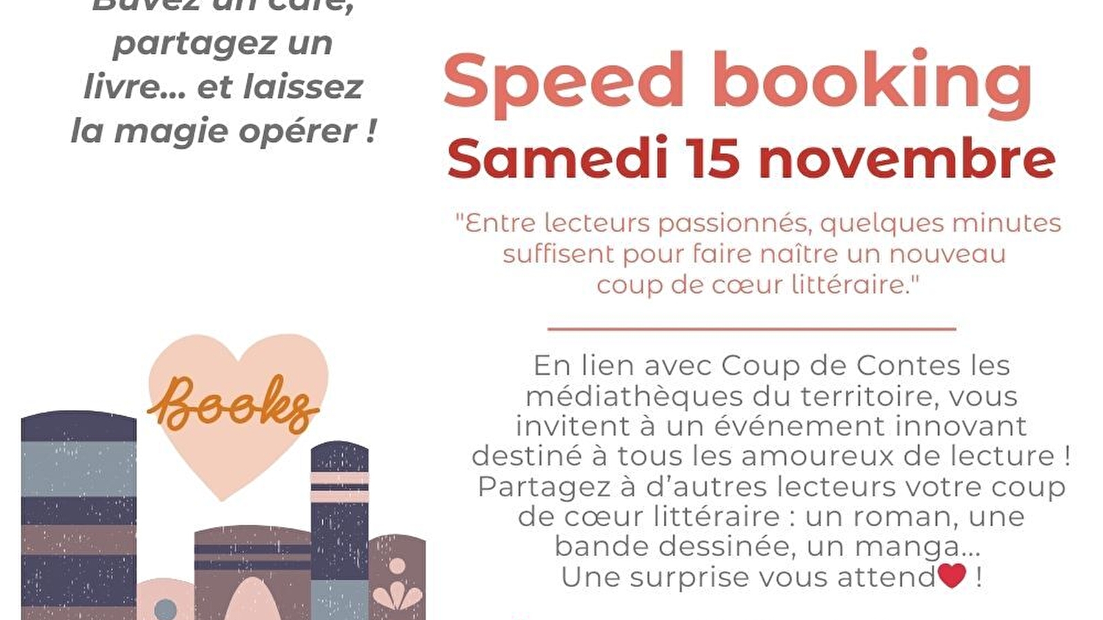Speed booking