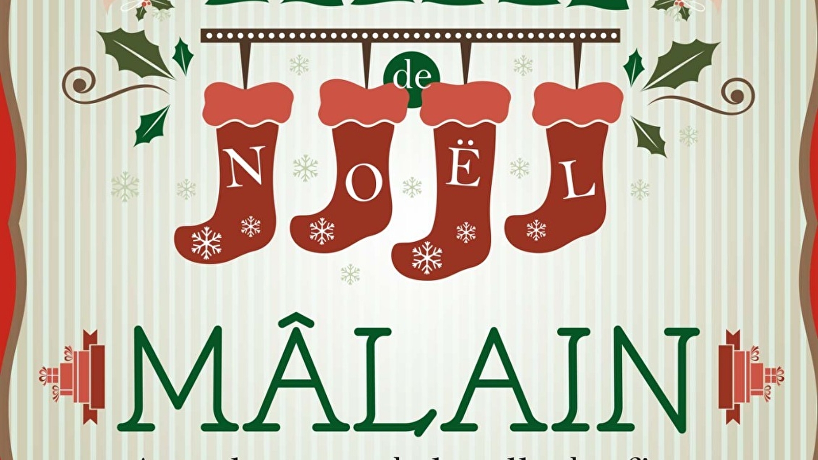 Marché de Noël de Mâlain
