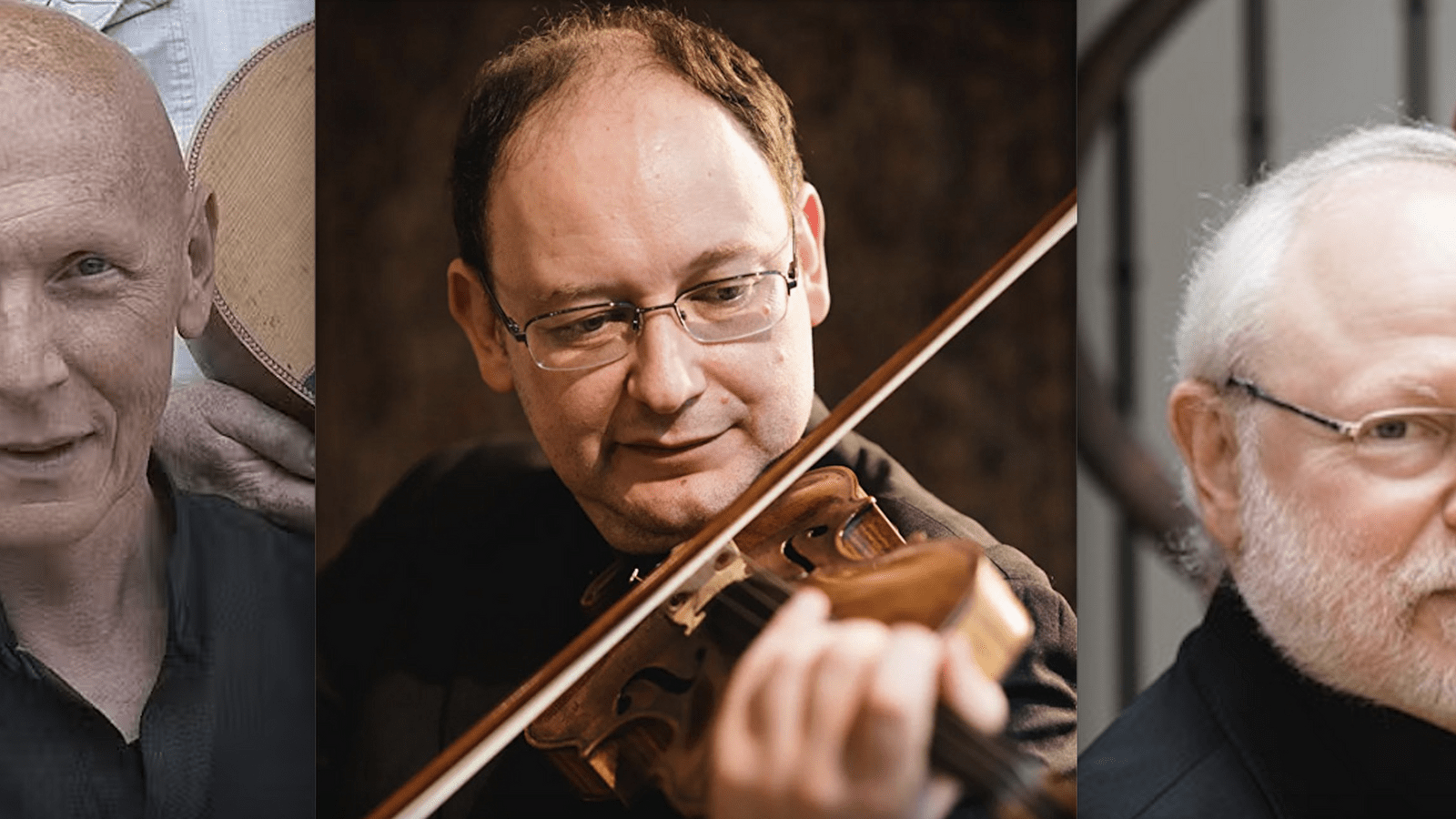 Trio Alta - Éric Sobczyk (guitare), Vadim Tchijik (violon), Igor Kiritchenko (violoncelle) au château de Commarin