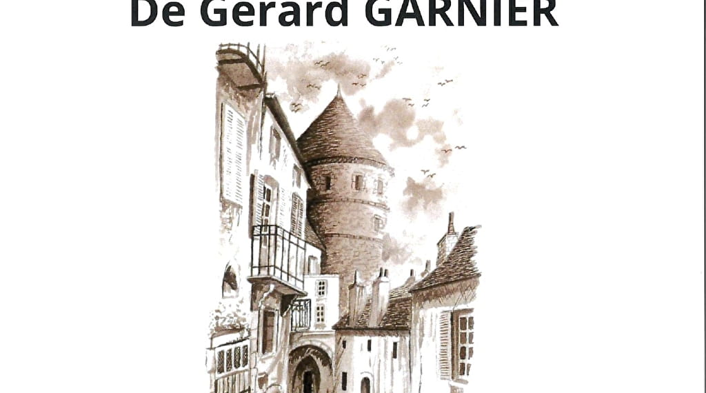 Exposition de Gérard GARNIER Du 20 mai au 1 juin 2024
