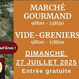 Vide-greniers et marché gourmand - ETALANTE