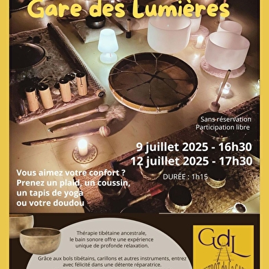 Voyage méditatif à la Gare (sans réservation)