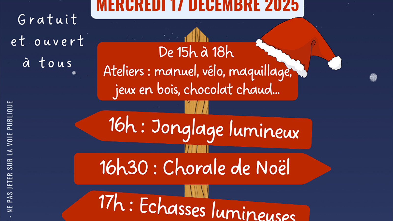 Noël à la Saussiotte