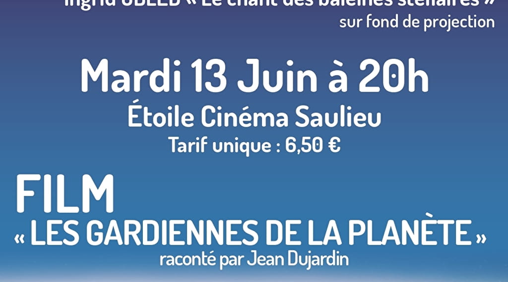 Concert-ciné : Ingrid OBLED & les baleines