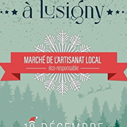 Marché de Noel - LUSIGNY-SUR-OUCHE