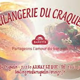 Boulangerie du Craquelin - ARNAY-LE-DUC