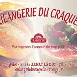 Boulangerie du Craquelin - ARNAY-LE-DUC