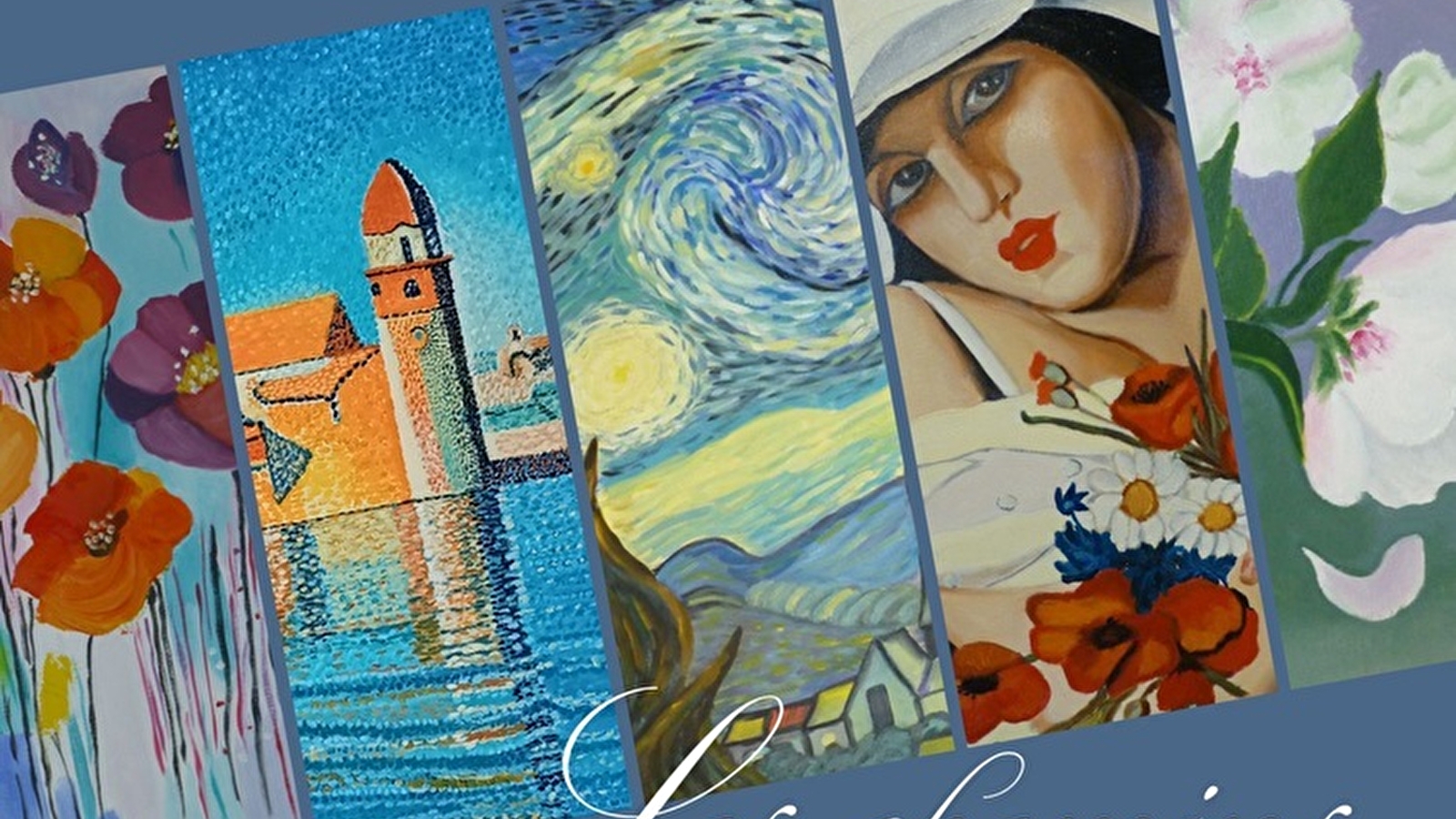 Exposition 'Les chemins de ma vie' par Aleth PERIA