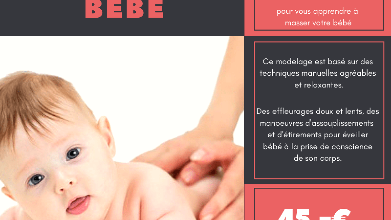 Massages Bébés - VineaSpa Le Richebourg
