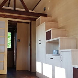 Les Lodges du Canal de Bourgogne - la Tiny house - CHASSEY